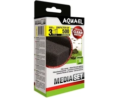 Aquael Unifilter 500 kempinių įdėklai, 3 vnt.