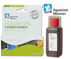 Aquarium Munster AQUAVITAL CONDITIONER+ 100 ml