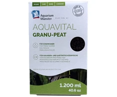 Aquarium Münster Aquavital Granu-Peat 1200 ml