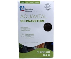 Aquarium Munster Aquavital juodos durpės 1200 ml (500g)