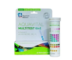 Aquarium Münster Aquavital Multitest 6in1