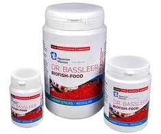 Aquarium Munster BF Krevečių lazdelės 600 g Dr. Bassleer žuvų maistas