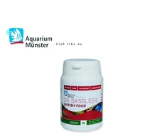 Aquarium Munster Dr. Bassleer Biofischfood Žalias M 60 g