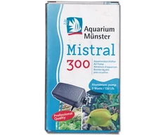 Aquarium Munster MISTRAL 300 oro siurblys