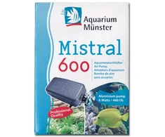 Aquarium Munster MISTRAL 600 oro siurblys