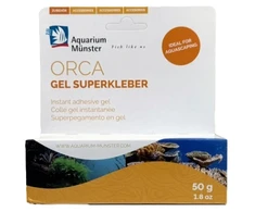 Aquarium Münster ORCA GEL-SUPERKLEBER 50 g klijai