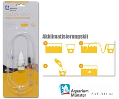 Aquarium Münster SMART MOVE aklimatizacijos rinkinys