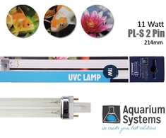 Aquarium Systems UVC atsarginė lemputė 11 Watt