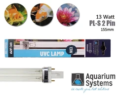 Aquarium Systems UVC atsarginė lemputė 13 Watt