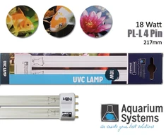 Aquarium Systems UVC atsarginė lemputė 18 Watt