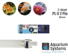 Aquarium Systems UVC atsarginė lemputė 5 Watt