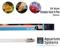 Aquarium Systems UVC atsarginė lemputė 55 Watt