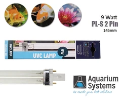 Aquarium Systems UVC atsarginė lemputė 9 Watt