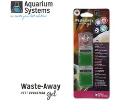 Aquarium Systems Waste Away Gel freshwater small (2x) 10-50L akvariumo valiklis