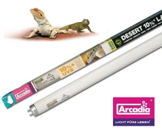 Arcadia Desert 10% UV vamzdis 75cm 25W