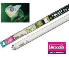 Arcadia Forest 5% UV vamzdis, 105 cm 38 W