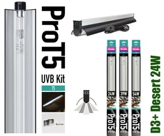 Arcadia ProT5 Desert 12% UV-B rinkinys 24W