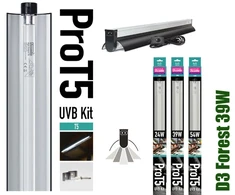 Arcadia ProT5 Forest 6% UV-B rinkinys 39W