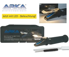 ARKA refraktometras su LED apšvietimu