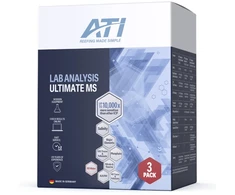 ATI ICP laboratorinė analizė Ultimate MS 6 vnt.