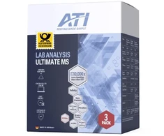 ATI ICP laboratorinė analizė Ultimate MS 3 vnt. su grąžinimu