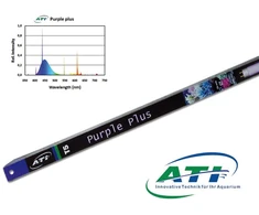 ATI Violetinė Plus 24W 550mm T5 lempa