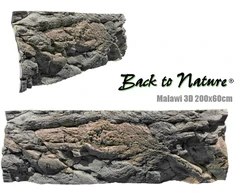 Back To Nature MALAWI 200x60cm akvariumas