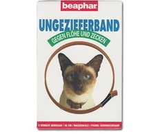 Beaphar Katinų antkaklis nuo blusų 35cm
