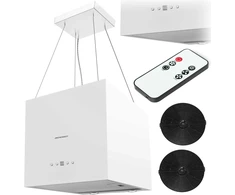 Salos tipo virtuvės gartraukis 40 cm Berdsen 40E + 2 filtrai