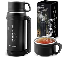 Berdsen Vakuuminis termosas 1500 ml BD-781 juodas