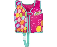 Bestway 32177 vaikiška rožinė plaukimo mokymosi liemenė M/L
