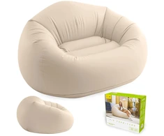 Bestway 66505 pripučiamas fotelis-pufas sėdėjimui 137x127x74 cm