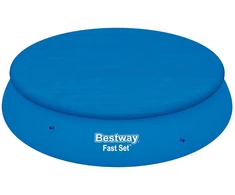 „Fast Set“ uždangalas 396 cm „Bestway 58415“ baseinui