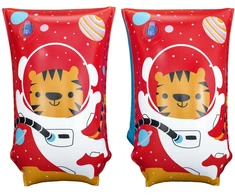 Pripučiamos plaukimo rankovės Bestway tigras 30x 15 cm, raudona