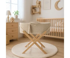 My Sweet Baby Čiužinukas kūdikio lopšiui su alijošiumi BOHO