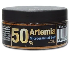 Discusfood Artemija 50%+ mikrogranulių minkštas maistas 45g