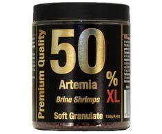 Discusfood Artemija/Brine Shrimps minkštas granulių maistas 50% XL 150g