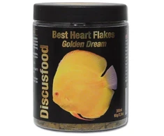 Discusfood Best Heart floko auksinė svajonė 65g
