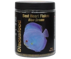 Discusfood Best Heart floko mėlyna svajonė 65g