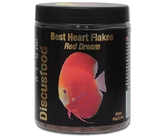 Discusfood Best Heart floko raudona svajonė 65g