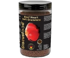 Discusfood Jautienos širdies minkštas granulių maistas 1000ml