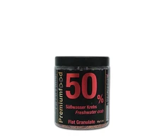 Discusfood Saltwater krabų 50% minkštas granulių maistas 65g