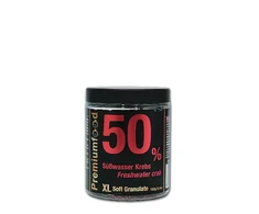 Discusfood Saltwater krabų 50% XL minkštas granulių maistas 150g