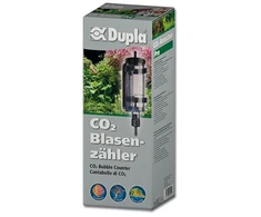 Dupla CO2 burbulių skaitiklis