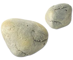 ebi ROCK XXL 39x21x30 cm pilkas