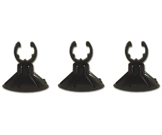 ebi Siurbtukas 38 mm su klipu 10 mm 3 vnt.