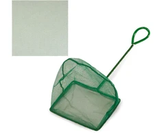 ebi Žvejybos tinklas 20 cm juodas