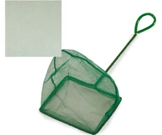 ebi Žvejybos tinklas 25 cm juodas