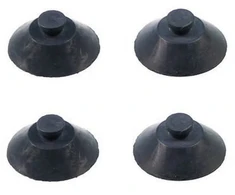 EHEIM atsarginių siurbtukų komplektas, 4 vnt., akvariumo filtrams 1001/1002/2203/3536
