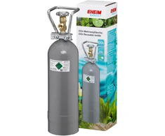 EHEIM daugkartinė CO2 butelė akvariumo technikai, 2000 g talpos